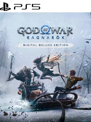 God of War Ragnarok Deluxe Edition PS5