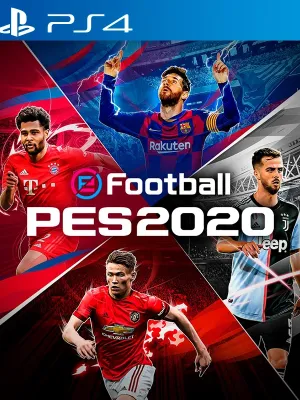 PRO EVOLUTION SOCCER 2020 (eFootball PES 2020) Ps4