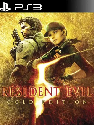 Resident Evil 5 Gold Edition Ps3